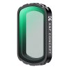 K&F Concept Magnetický filter DJI Osmo Pocket 3 (čierna hmla 1/4) Objektív HD, jedna...