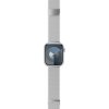 Epico Watch Strap Milanese+ 38/40/41mm - striebrorná