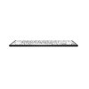 LogicKeyboard XLPrint Bluetooth Black on White UK