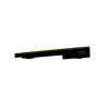 LogicKeyboard XLPrint NERO PC Black on Yellow UK