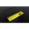 LogicKeyboard XLPrint NERO PC Black on Yellow UK