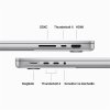 MacBook Pro 14" Apple M3 Pro 12C CPU 18C GPU 18GB 1TB Strieborný SK