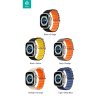 Devia remienok Deluxe Series Sport6 Silicone Two-tone Band 40/41mm - Black/Yelllow