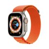 Devia remienok Deluxe Series Sport5 Nylon Braided Adjustable Band 40/41mm - Orange