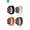 Devia remienok Deluxe Series Sport5 Nylon Braided Adjustable Band 40/41mm - White