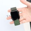 Devia remienok Deluxe Series Sport5 Nylon Braided Adjustable Band 44/45/49mm - Army Green