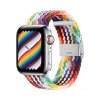 Devia remienok Deluxe Series Sport4 Nylon Braided Adjustable Band 40/41mm - Rainbow