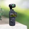 K&F Concept K&F DJI Osmo Pocket 3 Magnetic Filter (CPL) Lens HD, jedna strana potiahnutá antireflexnou zelenou fóliou