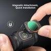 K&F Concept K&F DJI Osmo Pocket 3 Magnetic Filter (CPL) Lens HD, jedna strana potiahnutá antireflexnou zelenou fóliou