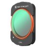 K&F Concept K&F DJI Osmo Pocket 3 Magnetic Filter (CPL) Lens HD, jedna strana potiahnutá antireflexnou zelenou fóliou
