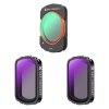 K&F Concept Sada magnetických filtrov K&F DJI Osmo Pocket 3 3ks (CPL+ND4+ND8)