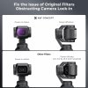 K&F Concept Sada magnetických filtrov K&F DJI Osmo Pocket 3 4 ks (ND4+ND8+ND16+ND32)