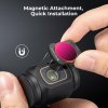 K&F Concept Sada magnetických filtrov K&F DJI Osmo Pocket 3 4 ks (ND8/PL+ND16/PL+ND32/PL+ND64/PI)