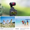 K&F Concept Sada magnetických filtrov K&F DJI Osmo Pocket 3 4 ks (ND8/PL+ND16/PL+ND32/PL+ND64/PI)