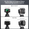 K&F Concept K&F VND filter pre DJI Osmo Pocket 3 magnetický variabilný ND32-512 filter s neutrálnou hustotou 28 vrstiev nano