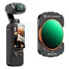 K&F Concept K&F VND filter pre DJI Osmo Pocket 3 magnetický variabilný ND32-512 filter s neutrálnou hustotou 28 vrstiev nano