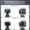 K&F Concept Filtre K&F VND pre DJI Osmo Pocket 3, magnetický variabilný ND2-32 + ND32-512 filtre s neutrálnou hustotou 2
