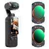 K&F Concept Filtre K&F VND pre DJI Osmo Pocket 3, magnetický variabilný ND2-32 + ND32-512 filtre s neutrálnou hustotou 2