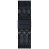 SwitchEasy remienok Mesh Stainless Steel pre Apple Watch 44/45/49mm - Midnight