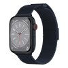 SwitchEasy remienok Mesh Stainless Steel pre Apple Watch 44/45/49mm - Midnight