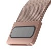 SwitchEasy remienok Mesh Stainless Steel pre Apple Watch 44/45/49mm - Rose Gold
