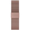 SwitchEasy remienok Mesh Stainless Steel pre Apple Watch 44/45/49mm - Rose Gold