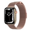 SwitchEasy remienok Mesh Stainless Steel pre Apple Watch 44/45/49mm - Rose Gold