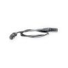 Canare L-2T2S mikrofónový kábel 6,0 mm, XLR (M) / XLR (F) 20 m, BLK