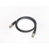 Canare L-3C2VS BLK BNC 1m