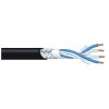 Canare L-4E6S mikrofón Star Quad 6,0 mm, XLR (M) / XLR (F) 0,3 m