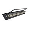 Canare Patch panel BNC 19" 1U 4xBNC (F)