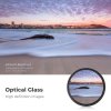 K&F Concept Basic Fader Adjustable Gray Filter NDX ND2 - ND400 - 58 mm