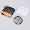 K&F Concept Basic Fader Adjustable Gray Filter NDX ND2 - ND400 - 58 mm