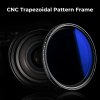 K&F Concept Basic Fader Adjustable Gray Filter NDX ND2 - ND400 - 77 mm