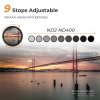 K&F Concept Classic Slim Fader Gray Filter NDX ND2 - ND400 - 82 mm