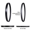 K&F Concept Classic HMC UV filter - 77 mm