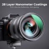 K&F Concept Nano-X MCUV UV Filter - 77 mm
