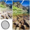K&F Concept Classic HMC CPL circular polarizing filter - 67 mm