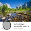 K&F Concept Classic HMC CPL circular polarizing filter - 67 mm