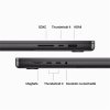 MacBook Pro 16" Apple M3 Pro 12C CPU 18C GPU 18GB 512GB Kozmický čierny SK