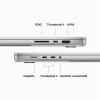 MacBook Pro 16" Apple M3 Max 14C CPU 30C GPU 36GB 1TB Strieborný SK
