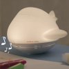 MiPow Playbulb™ Zoocoro AirWhale chytré LED noční světlo s reproduktorem