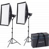 Nanlite FS-150B Bi-Colour 2 light kit with stand