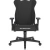 Herná stolička DXRacer GLADIATOR čierna, látková