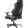 Herná stolička DXRacer DRIFTING čierna, látková