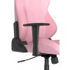 Herná stolička DXRacer DRIFTING ružová, látková