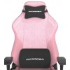Herná stolička DXRacer DRIFTING ružová, látková