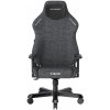 Herná stolička DXRacer TANK čierna, látková