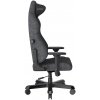 Herná stolička DXRacer TANK čierna, látková