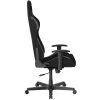 Herná stolička DXRacer FORMULA čierno-šedá, látková